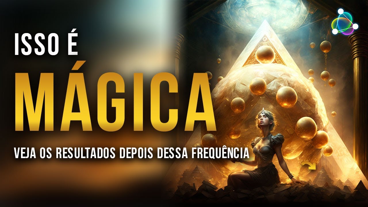 🎧 Atrair Abundância de Dinheiro, Prosperidade, Sorte e Riqueza | Frequência Binaurais 396Hz + 693Hz