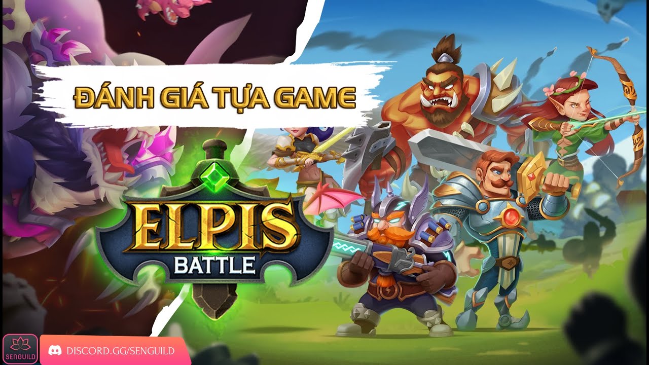 Đánh giá tựa Game NFT Play To Earn tiềm năng ELPIS BATTLE