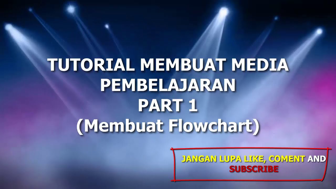 CARA MUDAH MEMBUAT FLOWCHART DI POWERPOINT (TUTORIAL MEMBUAT MEDIA