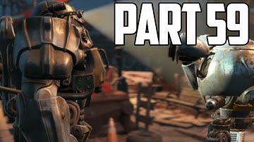 Fallout 4 Walkthrough - Part 59 "WEIRD BOWLING ALLEY" (Let