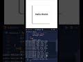 Modern Box Hover Effect🔥 | HTML and CSS #shorts