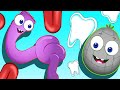 Kids Stories About Difference | Op and Bob Cartoons for Kids | Cartoons in English