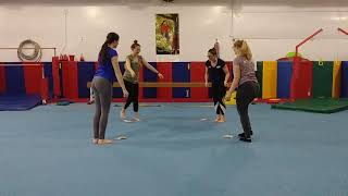 Parent & Tot Kinder Power Lollipop Routine 2019