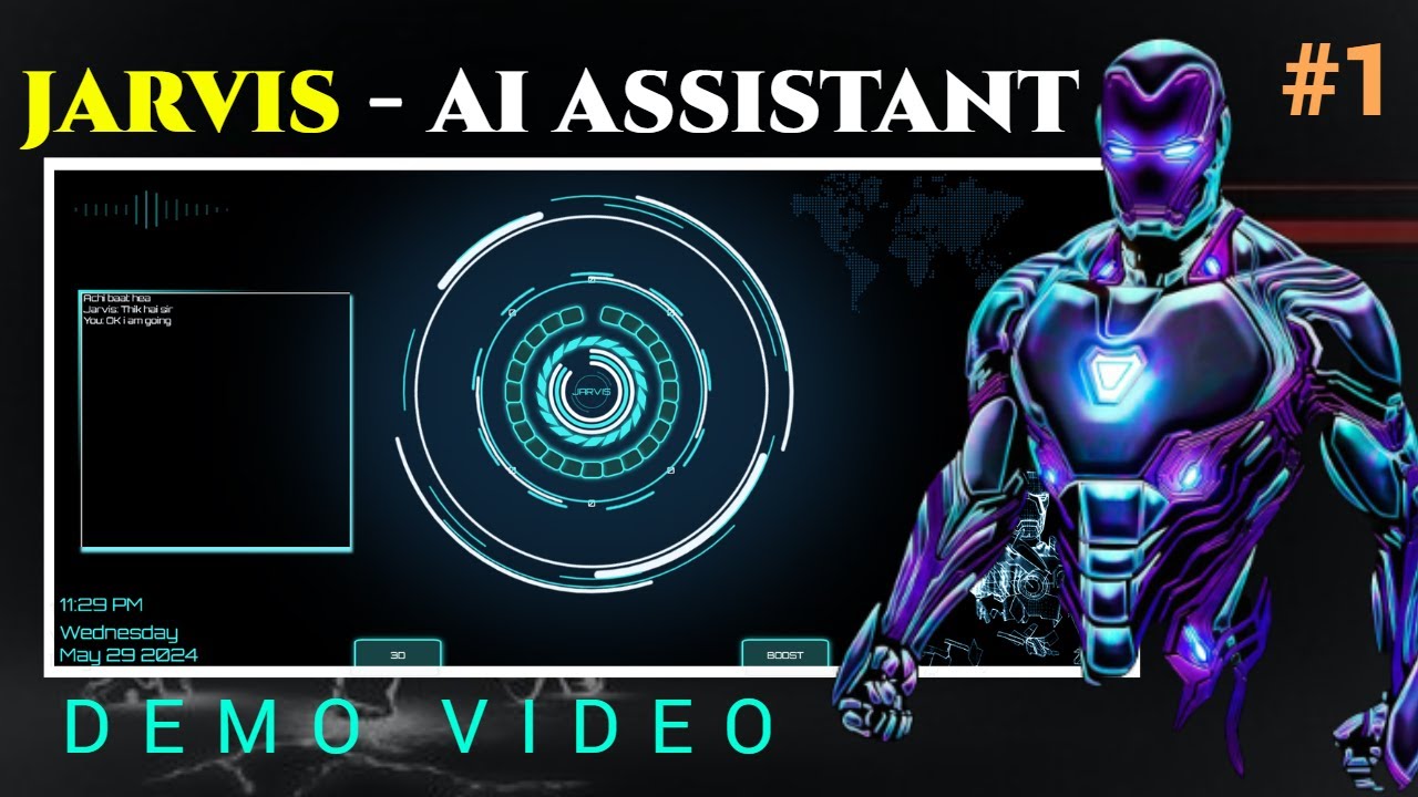 J.A.R.V.I.S. AI Demo