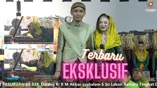 NIKEN SALINDRY & MASDA AKBAR BERTEMU KEMBALI TERBARU DI WAYANG KULIT HARI JADI KOTA PASURUAN