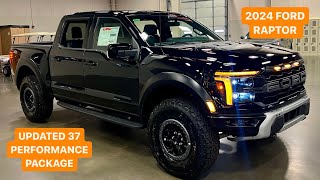 2024 Ford F150 RAPTOR (UPDATED + FACELIFT) 37 Performance Package