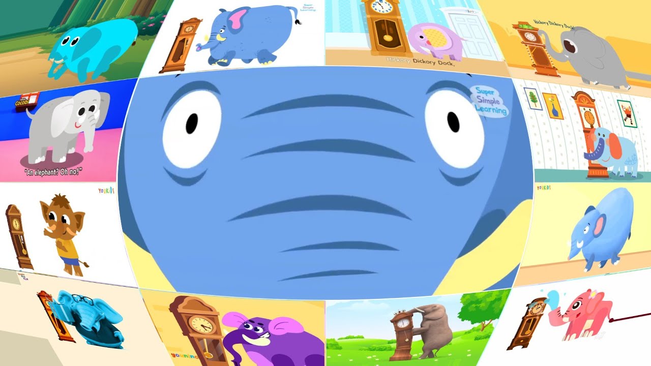 HICKORY DICKORY DOCK || effects: fish eye, collective and line shift 