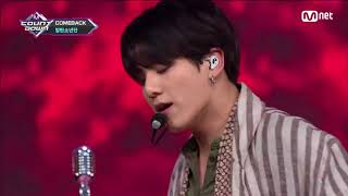 BTS   Airplane pt 2 Comeback Stage M COUNTDOWN 180531 Resimi