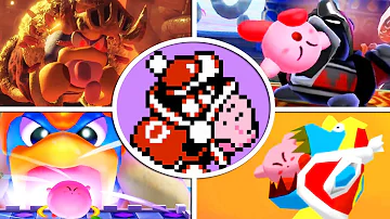 Evolution of Kirby Getting Eaten by King Dedede (1992-2022)