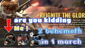 State of Survival : The insane Power of Generation 2 behemoth !!