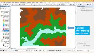 Extracting slope, aspect and Slope elevation from DEM, (Contours, Buffering, Clipping) ArcGIS 10.1