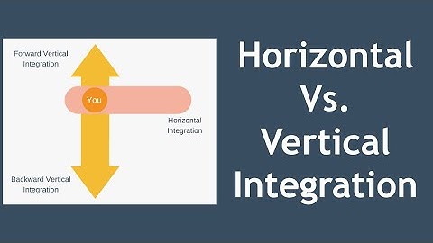 Horizontal Vs Vertical Integration