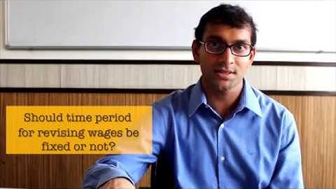 The Code on Wages, 2017