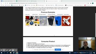 Consumer Product Design Overview