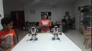 LEGO MINDSTORMS EV3--HUMANOID BOTS