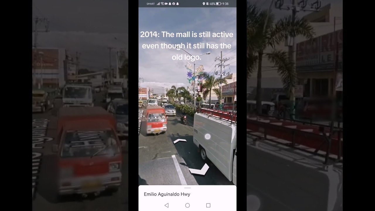 Evolution of Robinsons Dasmariñas