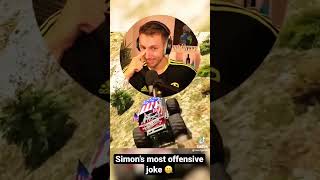 Simon’s Most Offensive Joke… 🤐