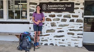 AT Day 149 - Harper's Ferry!! And a major accident 😭