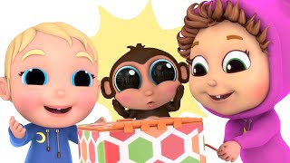 Pop Goes the Weasel Toys | Baby Joy Joy on Funtastic TV