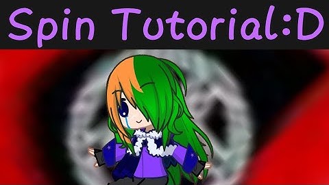 Spin Tutorial. I tried to explain but I am bad at explaining things. @madgicbymaddy6474