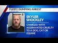 Man released from jail after allegedly dumping puppies in Centerton