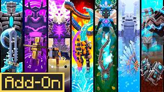 Is ELEMENTAL WORLDS COLLIDE Worth It! Minecraft Bedrock Addon