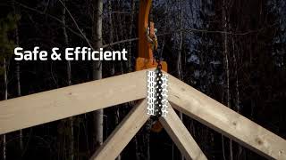 Aluex Lifter for roof truss