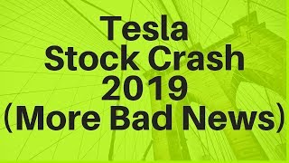 Tesla fundamentals continue to worsen, against the backdrop of a
slowing economy and falling global auto sales. find out how i am
shorting using bear...