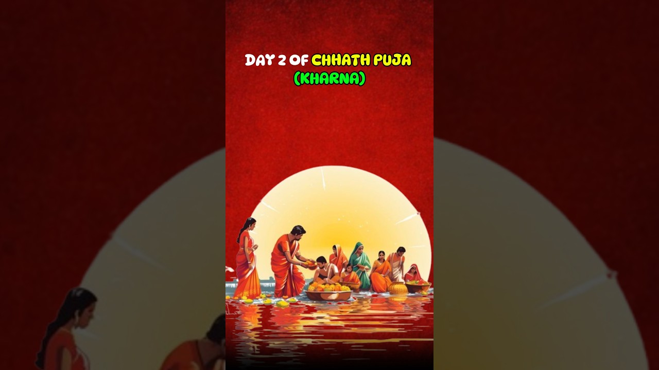 Chhath Mahaparv (Kharna puja) #chhathpuja