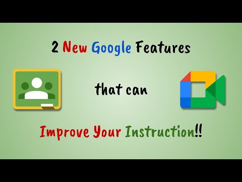 Two New Google Features that can Improve Online Instruction - YouTube