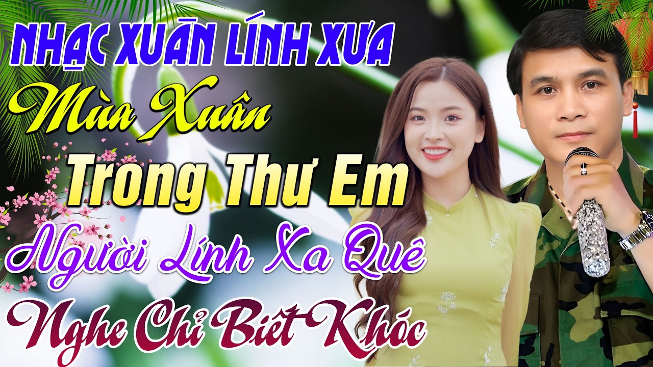 LK MÙA XUÂN TRONG THƯ EM - GIA TIẾN BOLERO ➤ 287 Bài Nhạc Vàng Xưa Tâm Trạng NGHE 1 LẦN LÀ NGHIỆN