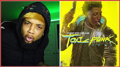 NBA YoungBoy - Toxic Punk REACTION!!