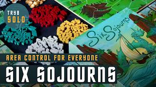 🇬🇧 Six Sojourns | first impressions and game overview screenshot 4