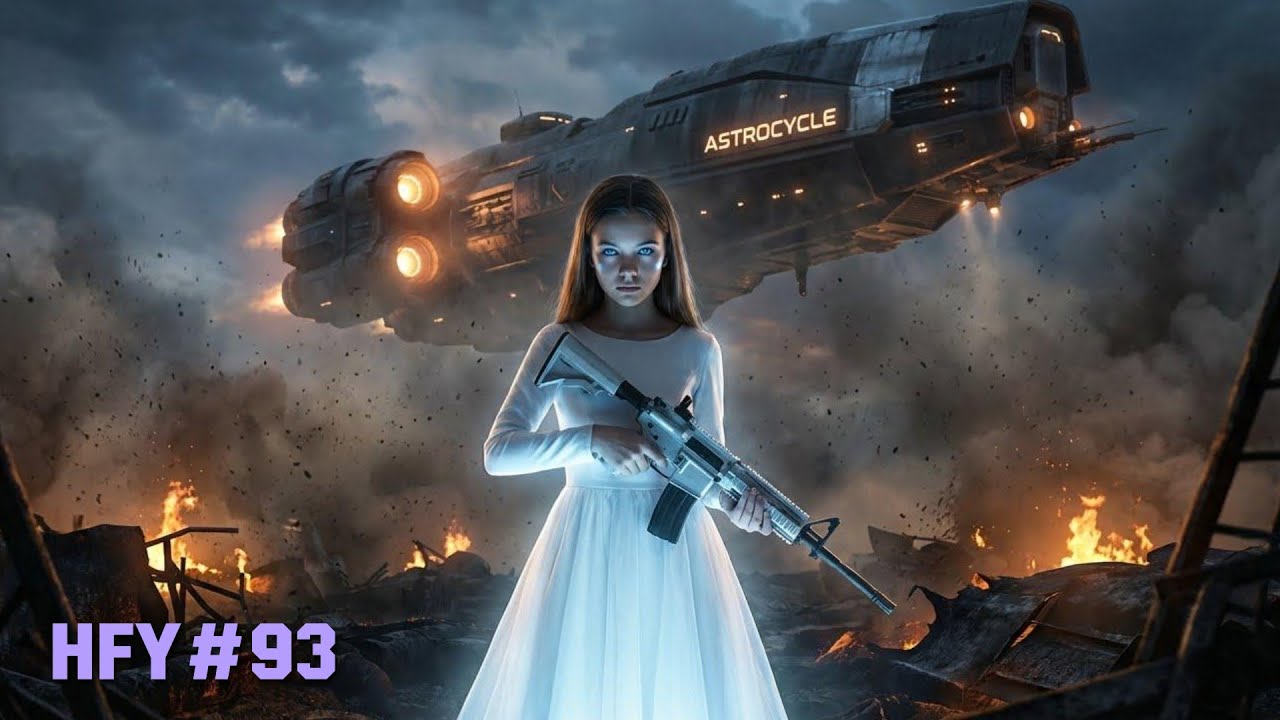 When Reason Couldn't Save The Galaxy, Chaos Did—And Humanity Led The Way | HFY