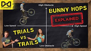 Bunny Hops: EXPLAINED. Trials vs Trails! - Practice Like a Pro #68