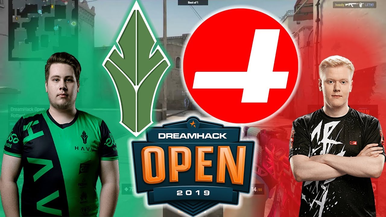 hoody ON FIRE - HAVU vs CR4ZY Highlights - DreamHack Open Rotterdam 2019
