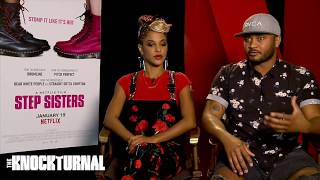 Megalyn Echikunwoke, Nia Javier,  Marque Richardson, & More Talk 'Step Sisters'