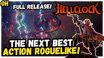 INSANE New Action Roguelike!! Hell Clock!