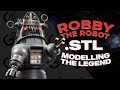 Robby the Robot 3D Printing Model | Make Game Real