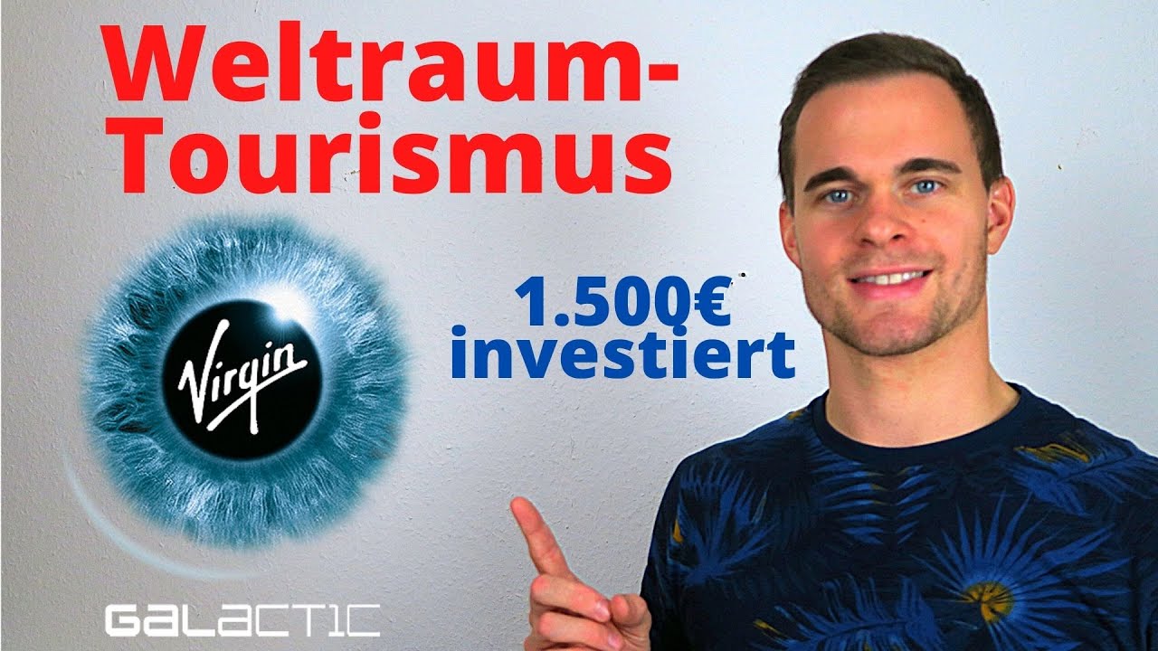 Virgin Galactic Aktie🚀 Warum ich jetzt investiert habe | Weltraumtouristik + $270 Mrd. Zukunftsmarkt