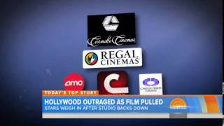 Sony cancels release of The Interview following threats from hackers