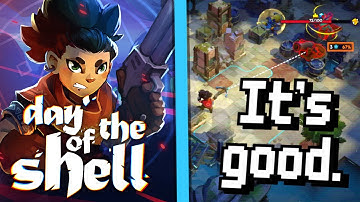 You have to see this NEW Hardcore Tactical Roguelike! | Day of the Shell | Ad