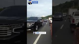As Es La Caravana Del Presidente Nayib Bukele shorts reels tiktok youtube elsalvador