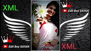 #tere liye💞💘XML file Hindi song 🔰 new trending Hindi romantic #love_story song xml file #xml_file 