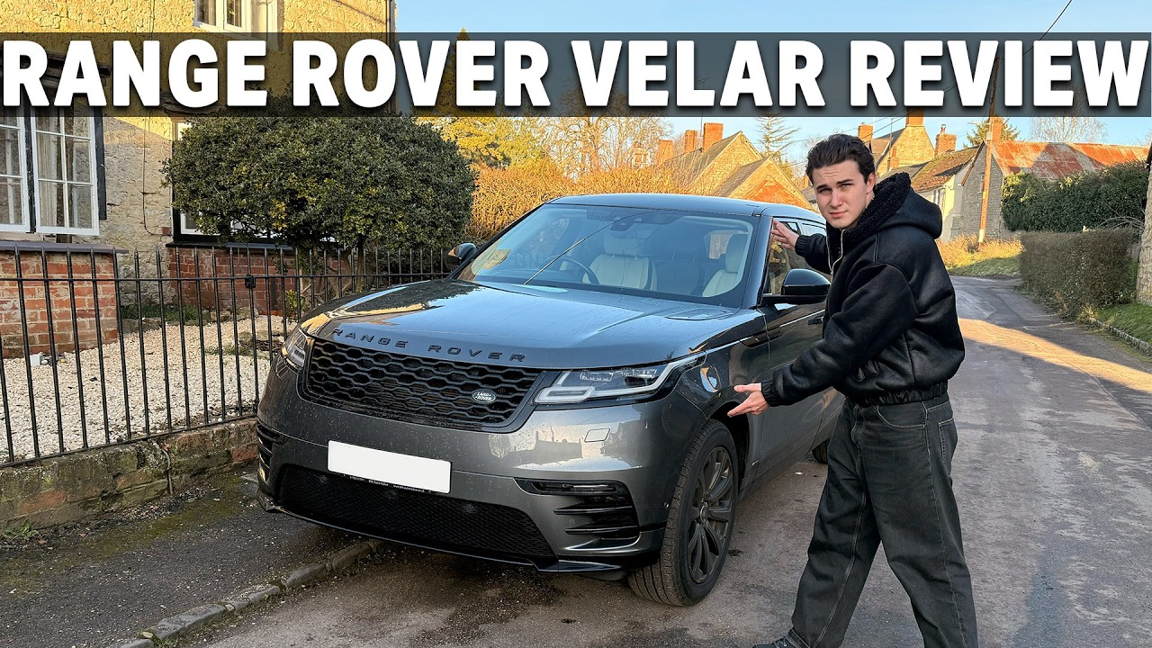 2017 Range Rover Velar in 2025 | WATCH THIS BEFORE BUYING USED!