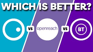 Cityfibre vs Openreach vs Bt Broadband | Which Internet Provider Is Best? (2026)