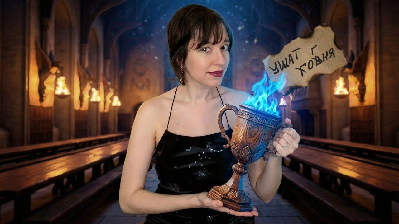 КУБОК ОГНЯ ВЫБИРАЕТ ПЕРЕВОД 🔥