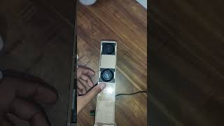 How to make a cooler # from server fan