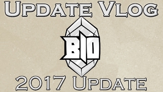Update Vlog: 2017 Series and Changes