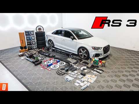 Surprising our SUBSCRIBER with his DREAM CAR BUILD! (Full Transformation) : 2019 Audi RS3